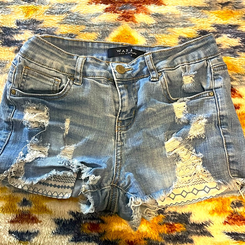 Short Denim Shorts